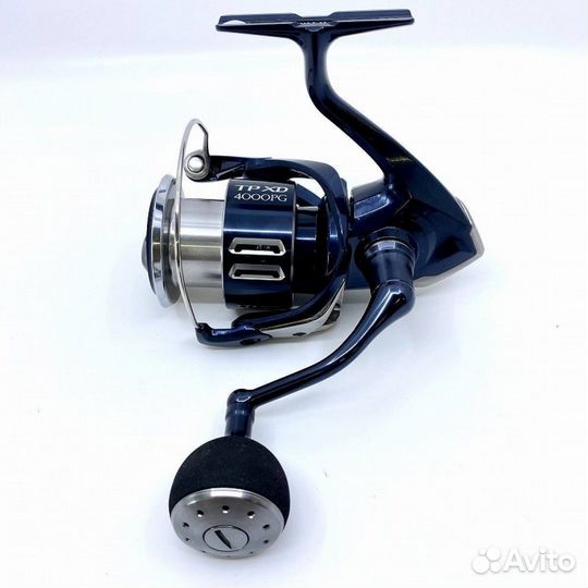 Катушка shimano 21 twin power XD 4000PG