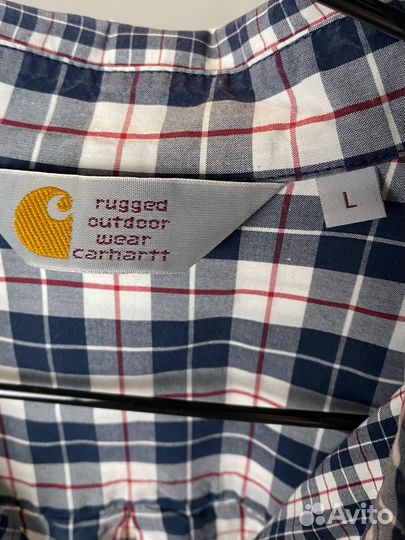 Рубашка мужская carhartt