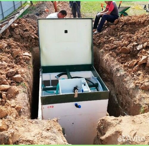 Станция биологической очистки/септик