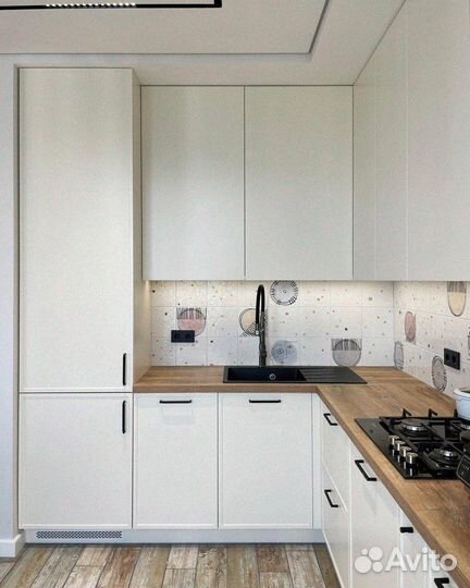 Кухонный гарнитур в съемную квартиру