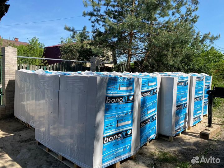 Стеновой Газобетонный Блок D500