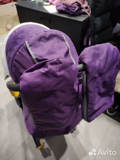 Детские санки коляска Ника