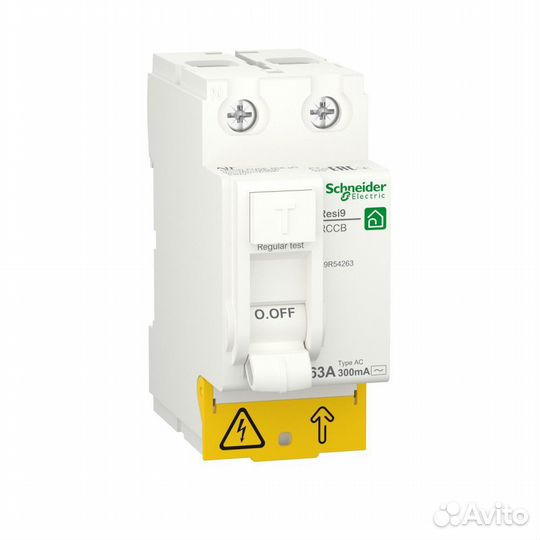 SE resi9 Выключатель дифференциального тока (узо)