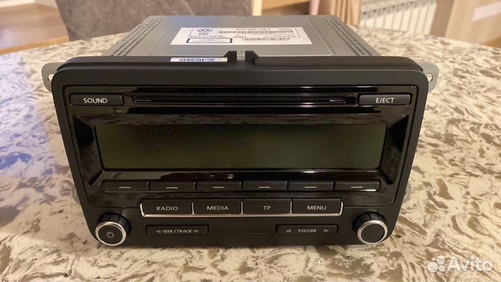 Родная магнитола (Головное устройство) VW, Skoda