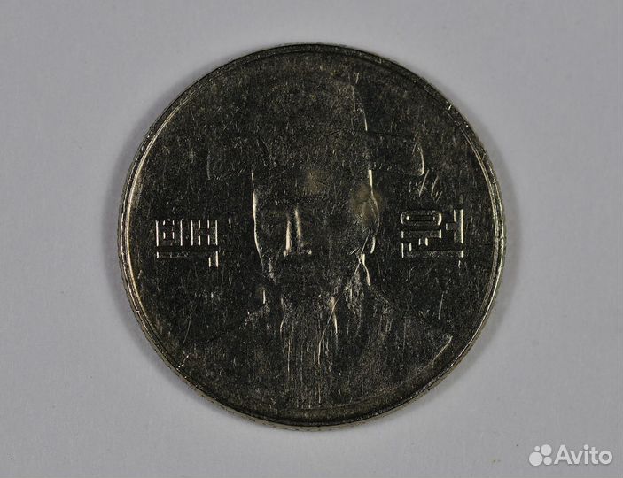 Монета 100 вон кндр, 2007