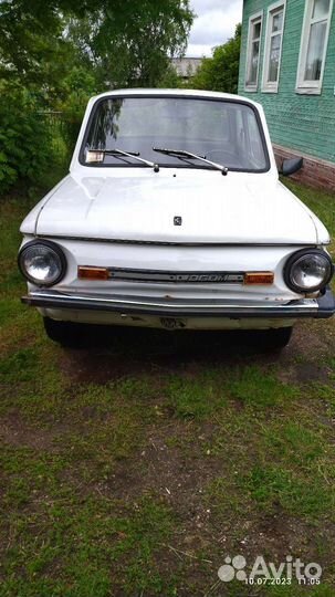 Заз 968 модель