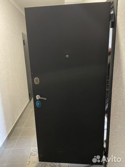 Дверь металлическая