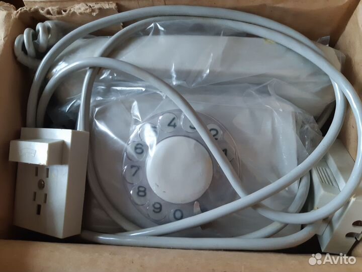 Стационарный телефон СССР новый