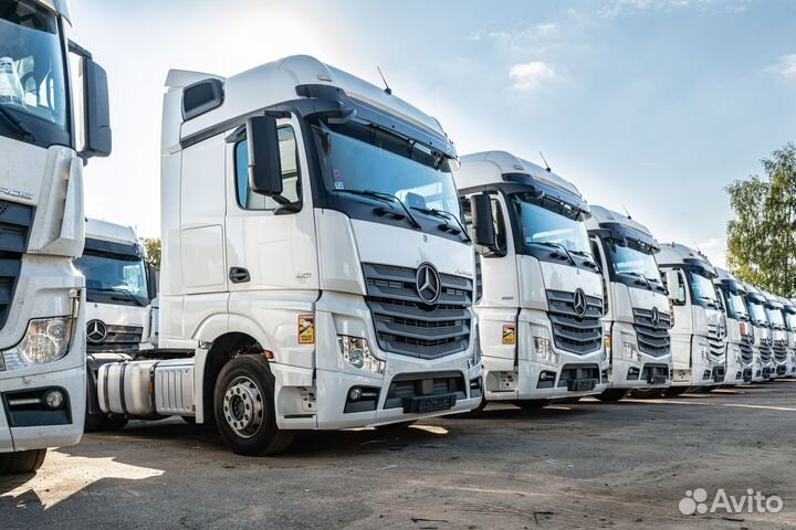 Водитель категории Е / вахта