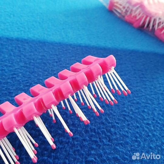 Расчёски продувные, набор 12 шт