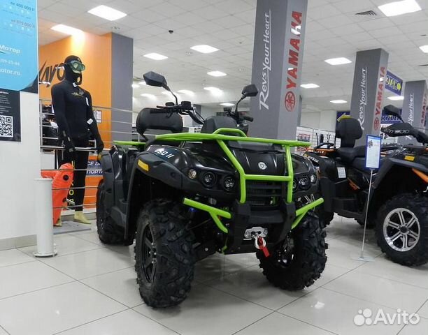 Квадроцикл Русская Механика 650-2 купить в Набережных Челнах ...