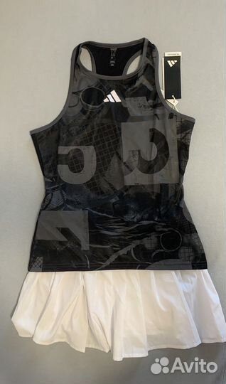 Теннисная майка, шорты, юбка Adidas оригинал М