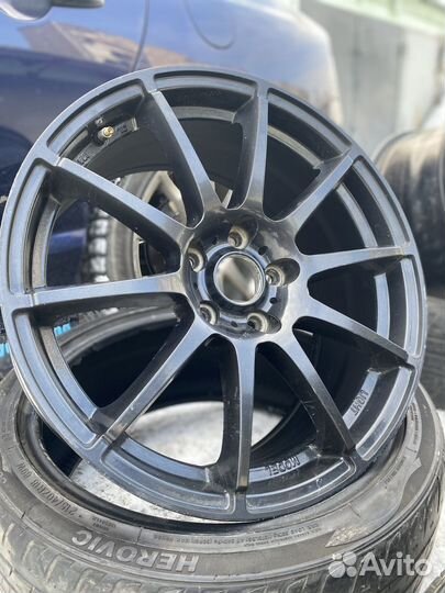 Диски A-Tech schneider r18 5/114,3