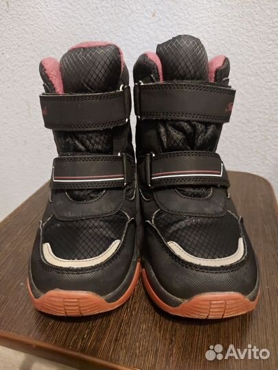 Ботинки зимние на девочку