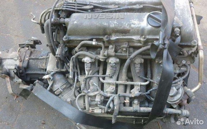 Двигатель Nissan Primera Serena Bluebir SR20DE 2.0