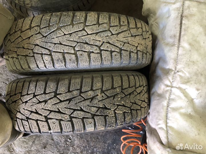 Шины nokian nordman 7 175/70 r13 зимние