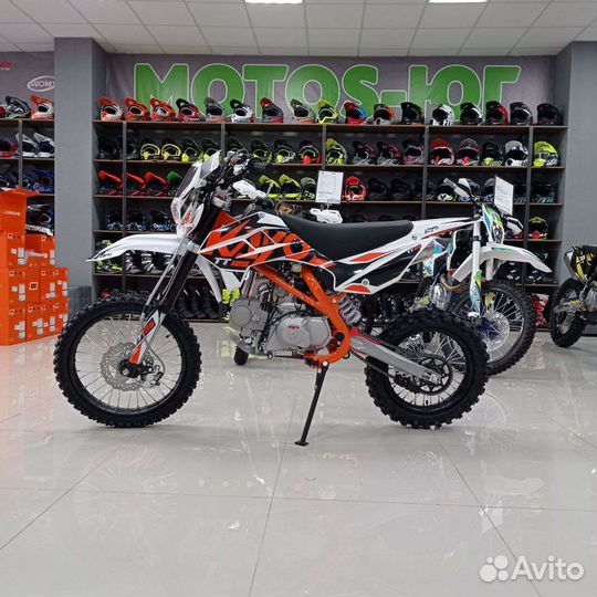 Питбайк kayo basic tt125ем krz кауо эндуро