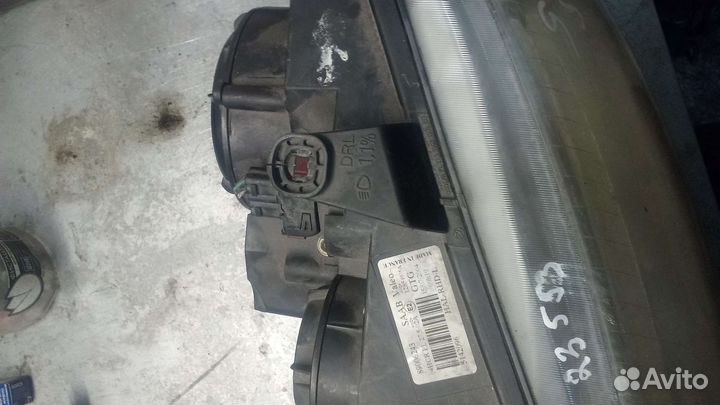 Фара левая сааб 9-5 рестайлинг