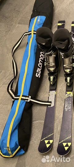 Чехол для лыж Solomon