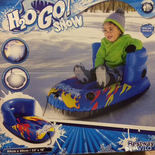 Санки надувные