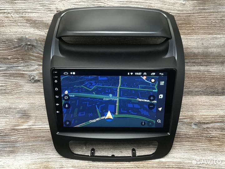 Магнитола Kia Sorento + камера