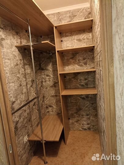 Гардеробная на заказ от производителя