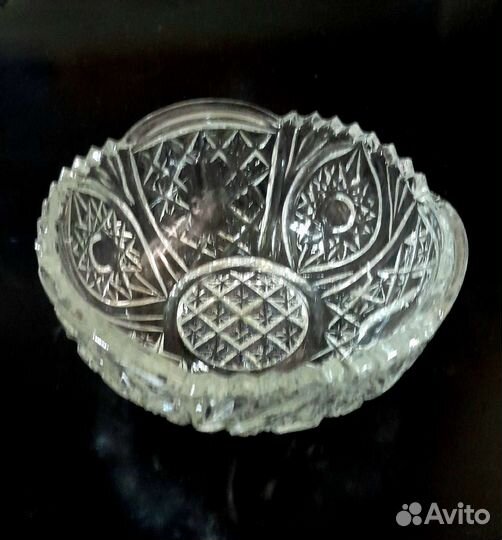 Хрусталь времен СССР