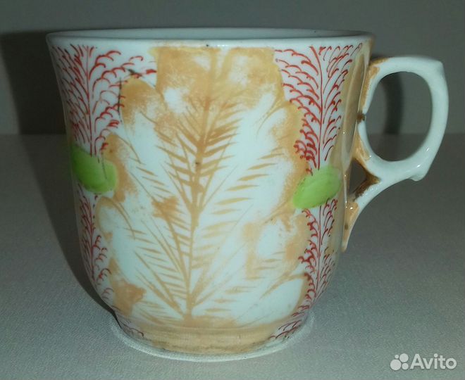 Кофейная чашка, Товарищества Кузнецова(1890-1917)