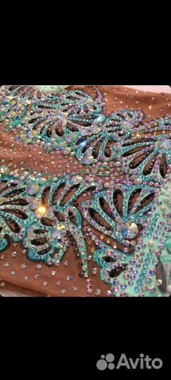 Купальник для художественной гимнастики