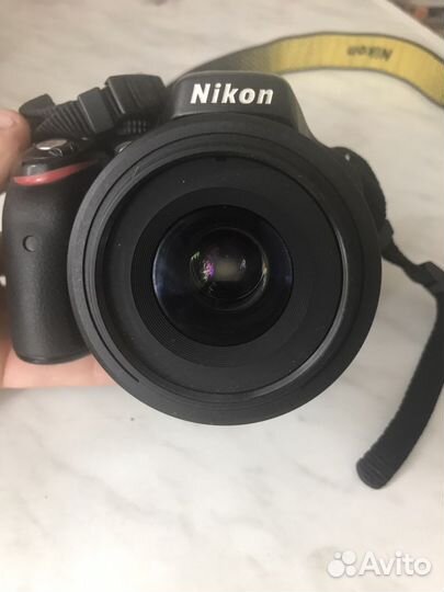Фотоаппарат nikon d5100