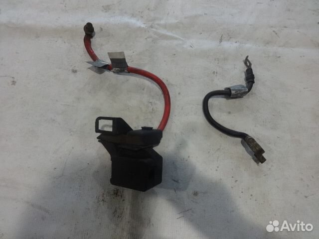 Провода акб bmw 3 e46