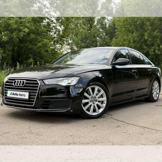 Audi A6 3.0 AMT, 2015, 133 079 км