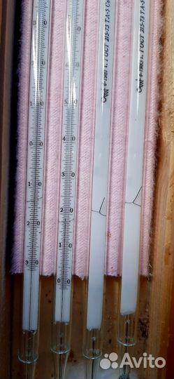 Градусник ртутный СССР