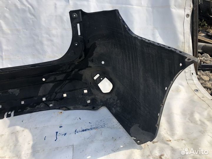 Бампер задний Mitsubishi Outlander 2012-2021