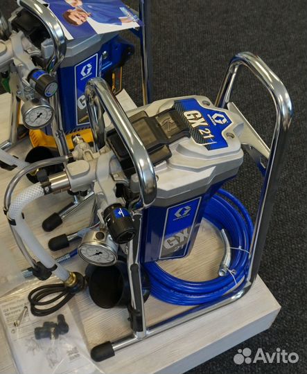 Покрасочный аппарат безвоздушного распыления GX 21