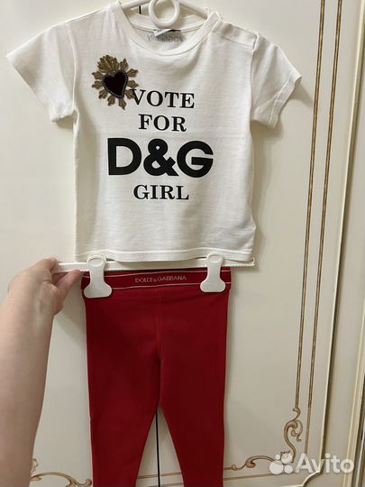 Dolce gabbana костюм