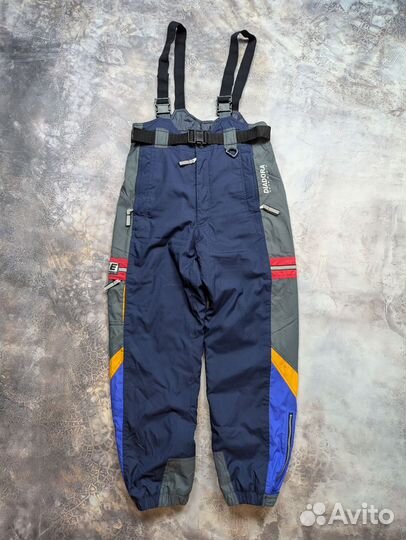 Винтажные зимние штаны Diadora race&win