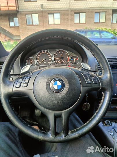 Руль bmw smg с лепестками