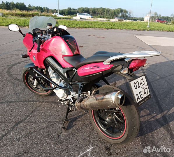 BMW F800s