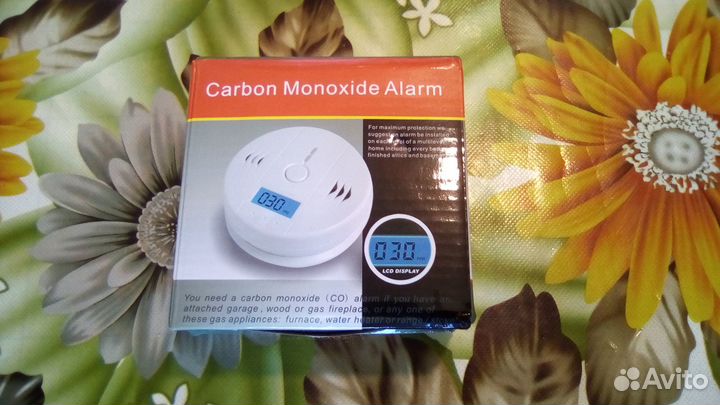 Датчик угарного газа