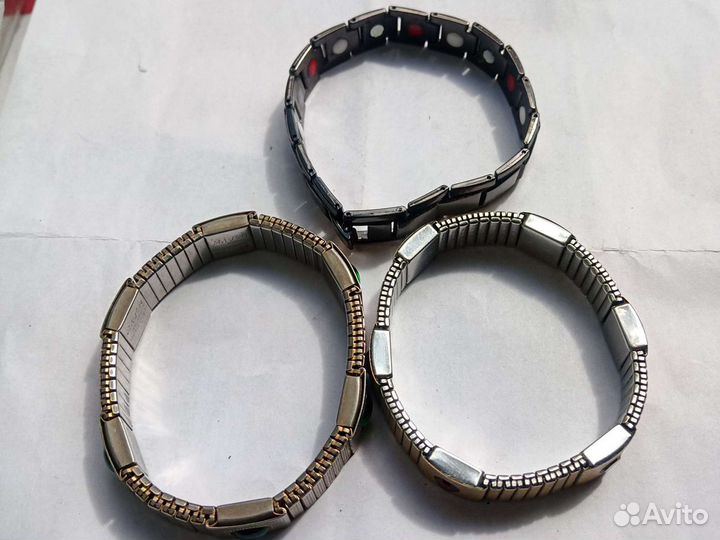 Браслет СССР магнит(Япония