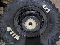 Комплект колес для к�вадроцикла 18х9.50-8 и 19х7х8