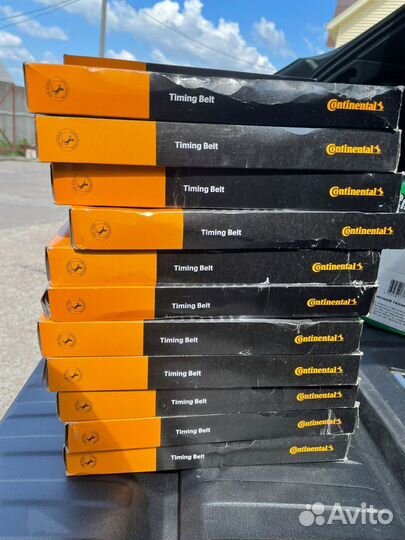 Зубчатый ремень грм Contitech (Continental) CT1167