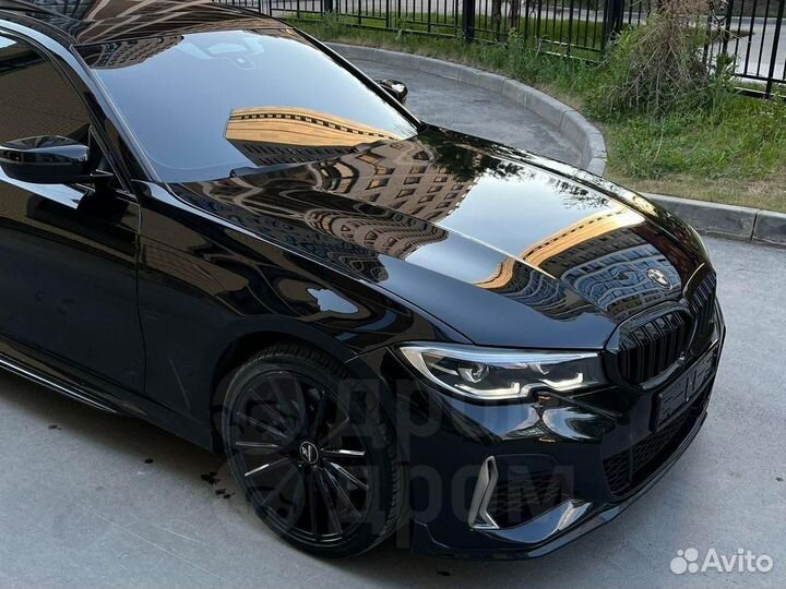 BMW 3 серия 2.0 AT, 2021, 38 000 км