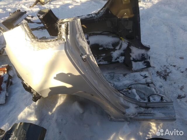 Крыло заднее левое правое Citroen C3 Picasso