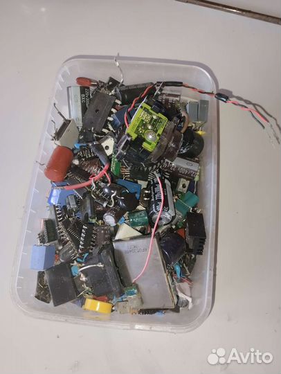 Радио детали