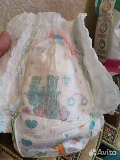 Трусики Slipp Bebe 4 размер (7-18 кг)