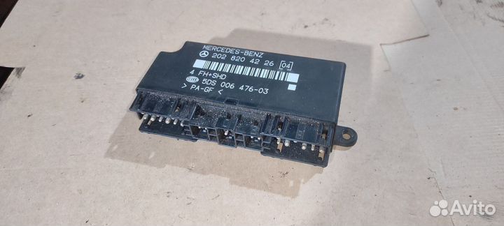 Блок комфорта w202