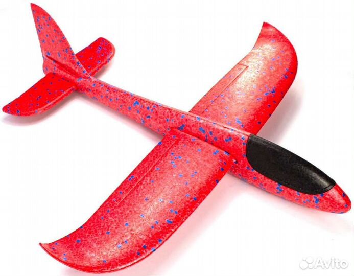 Самолёт планер из пенопласта