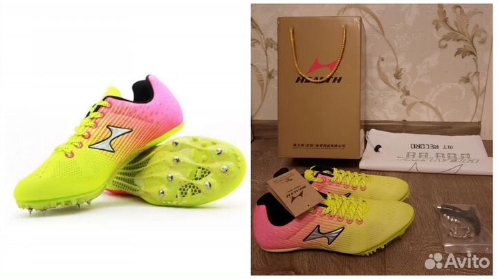 Шиповки для бега health (новые)